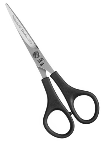 MANGO PLÁSTICO TIJERA PROF. 5.5"